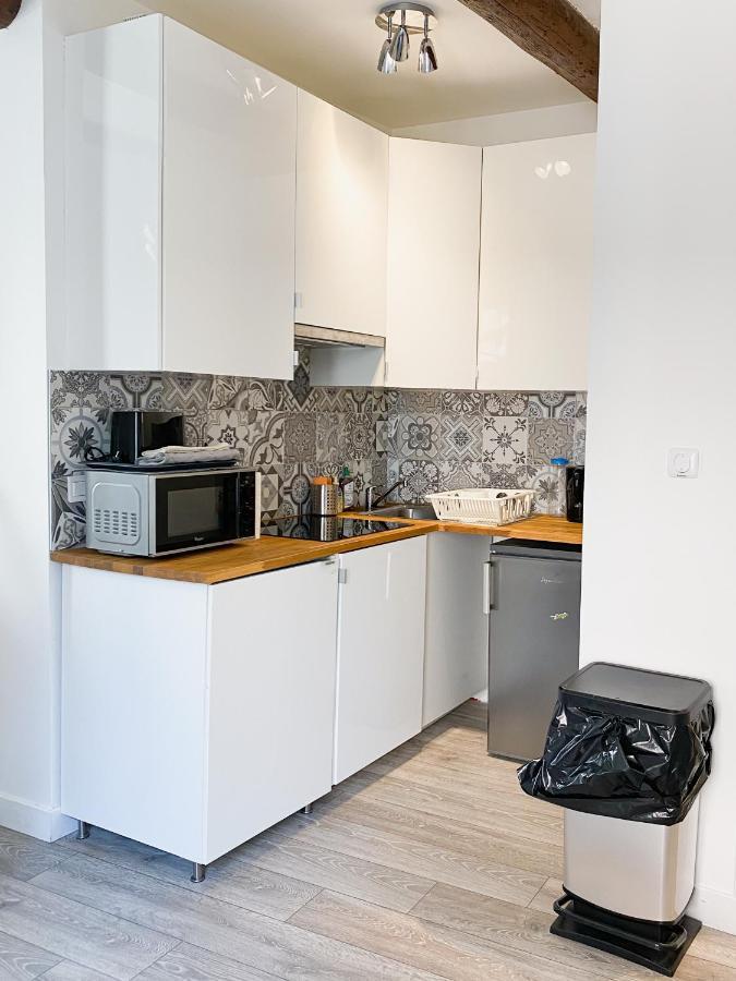 Or - Studio En Plein Centre De L'Isle Sur Sorgue Lägenhet Exteriör bild