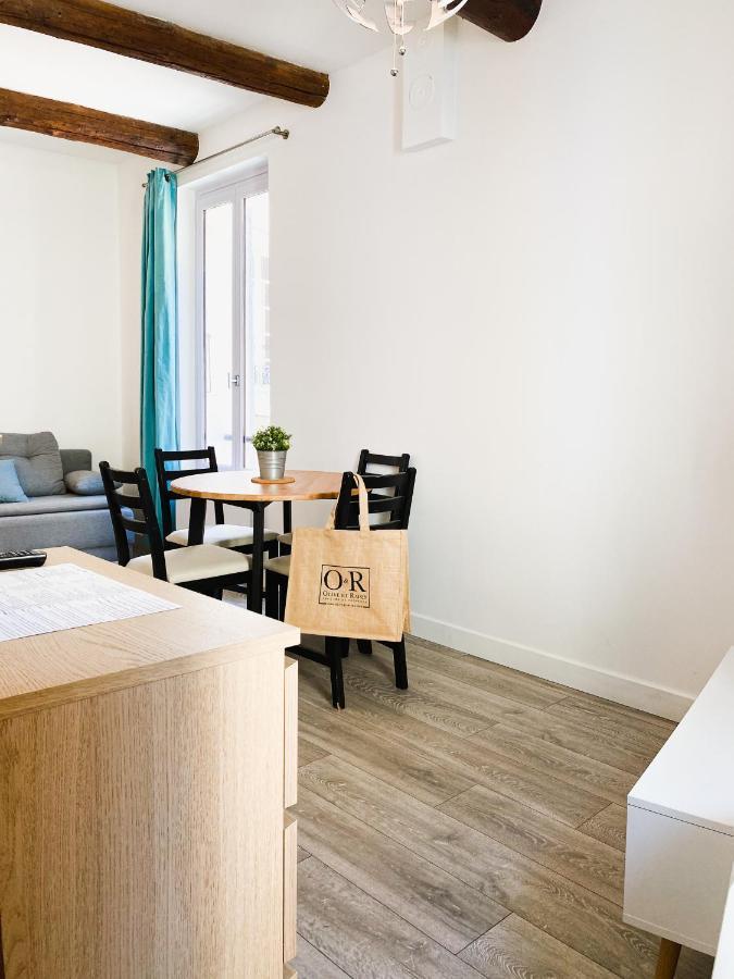 Or - Studio En Plein Centre De L'Isle Sur Sorgue Lägenhet Exteriör bild