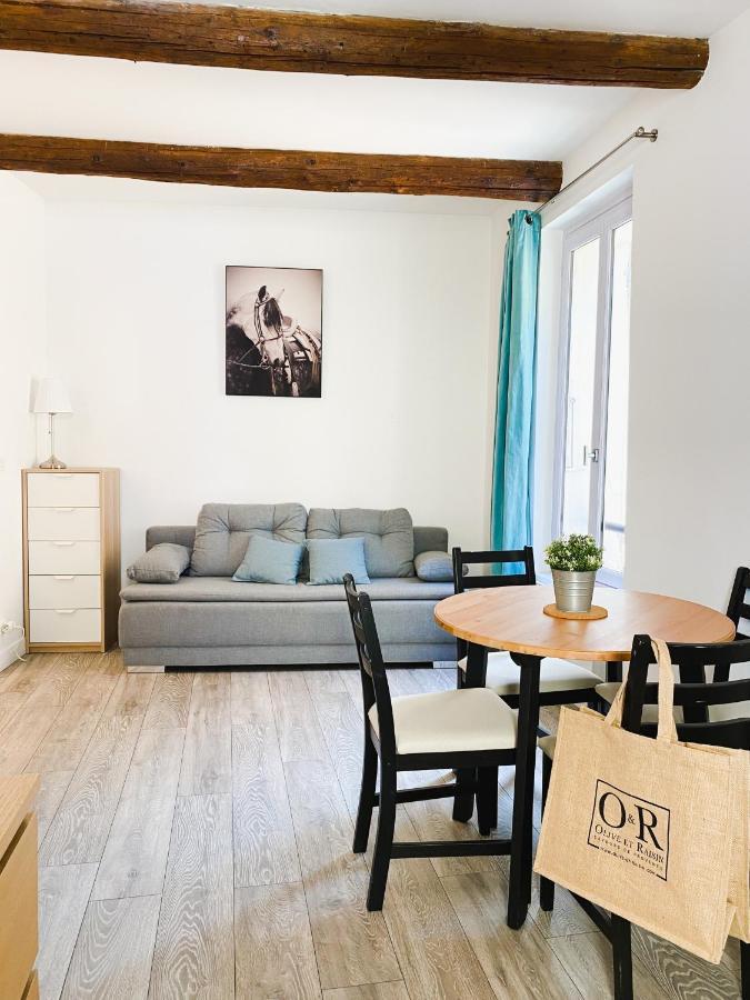 Or - Studio En Plein Centre De L'Isle Sur Sorgue Lägenhet Exteriör bild